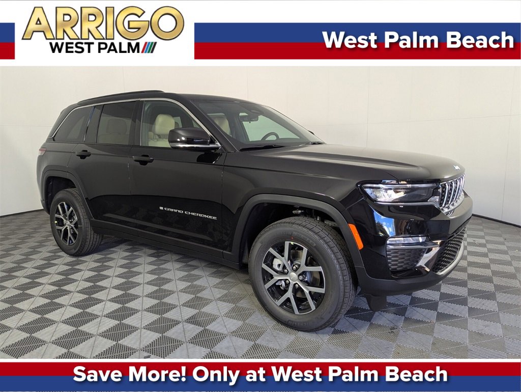 2025 Jeep Grand Cherokee Limited's photo