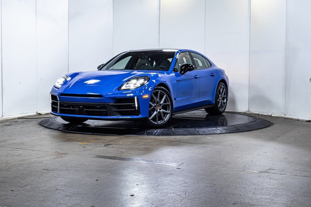 2025 Porsche Panamera