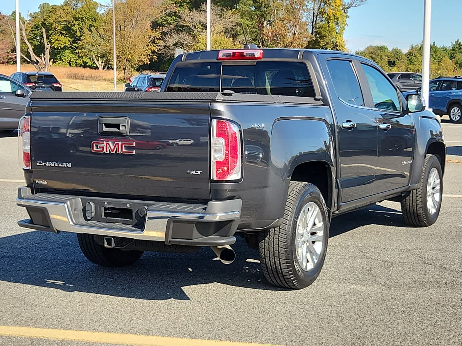 2017 Gmc Canyon SLT photo 3