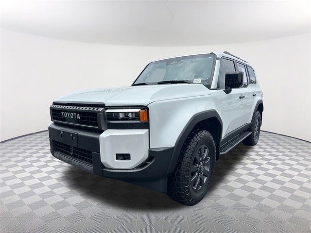 Used 2024 Off-white Toyota BASE image 1