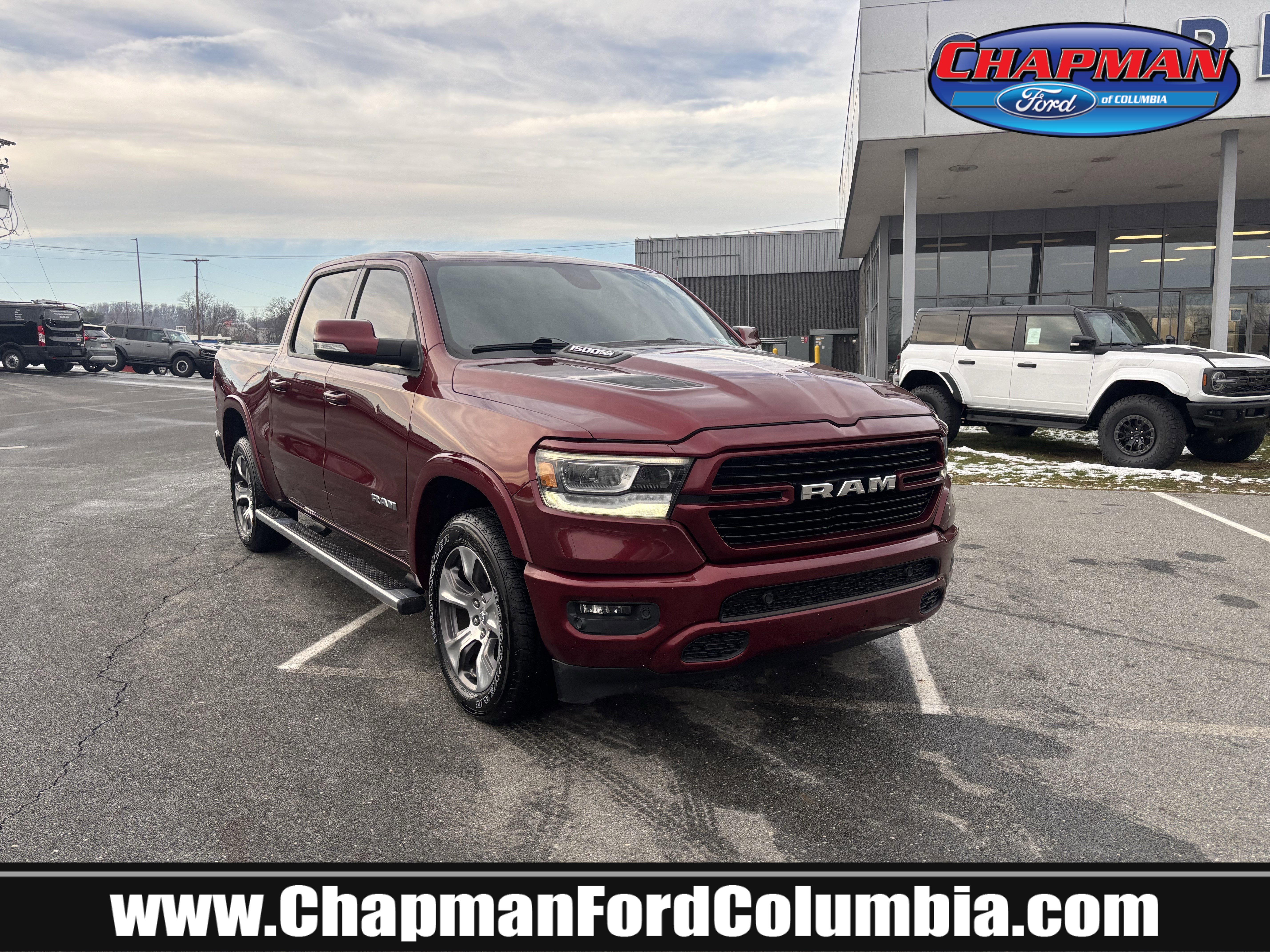 2020 RAM Ram 1500 Pickup Laramie's photo