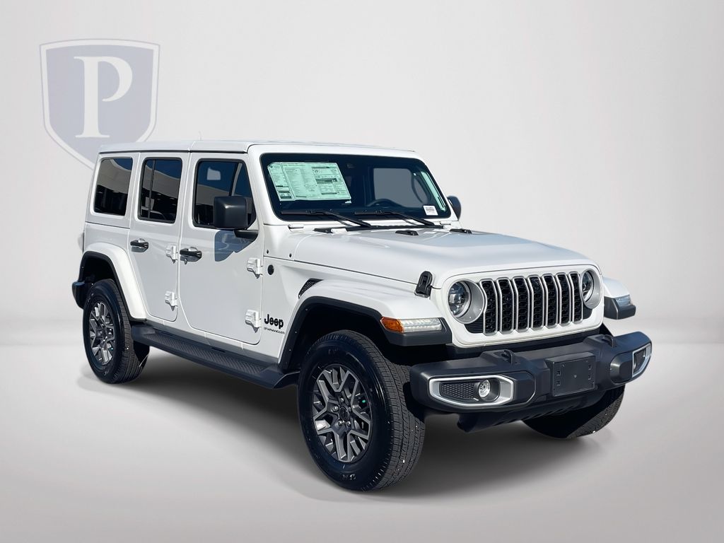 2025 Jeep Wrangler 4-Door Sahara's photo