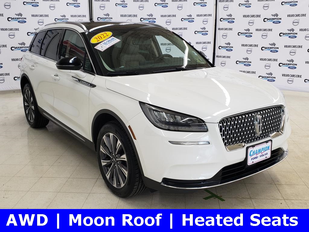 2022 Lincoln Corsair Reserve's photo