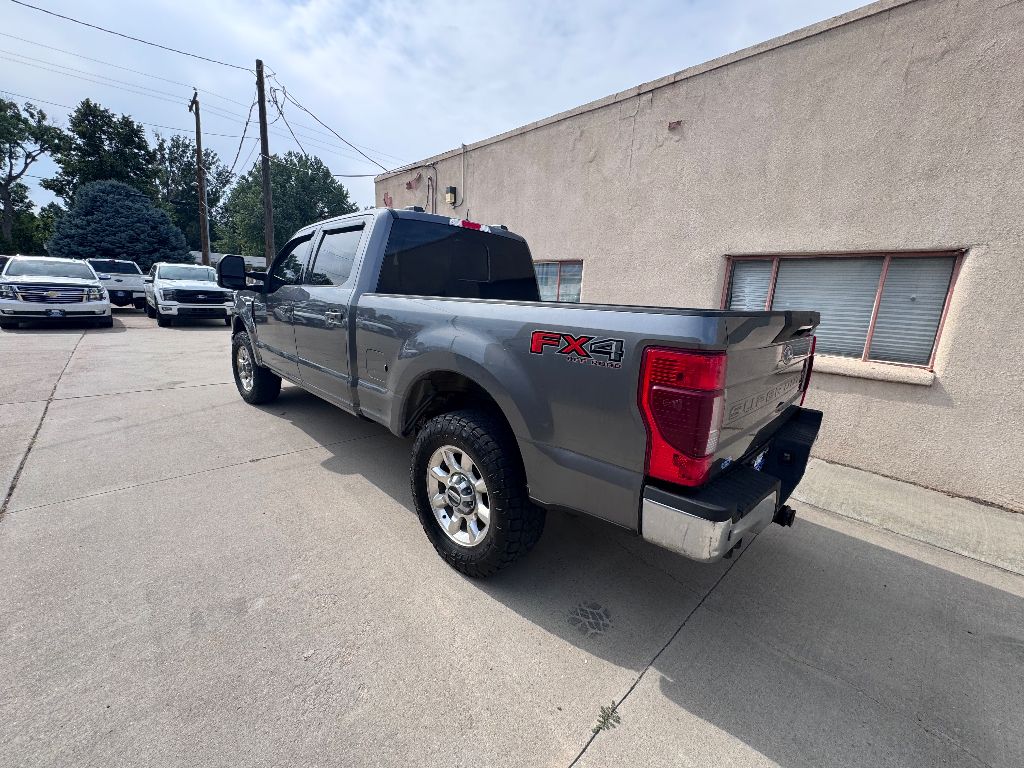 2021 Ford F-250 Lariat photo 4