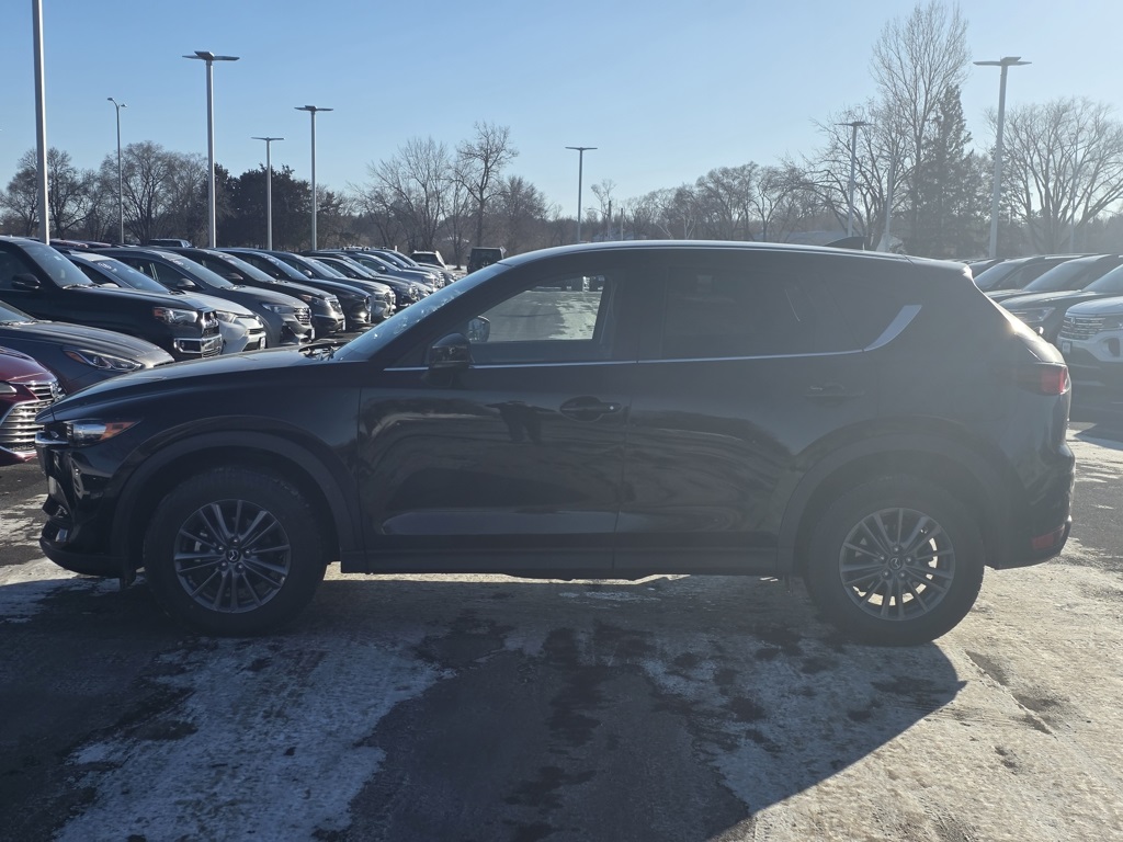 Certified 2020 Mazda CX-5 Touring with VIN JM3KFBCM5L0745372 for sale in St. Cloud, Minnesota