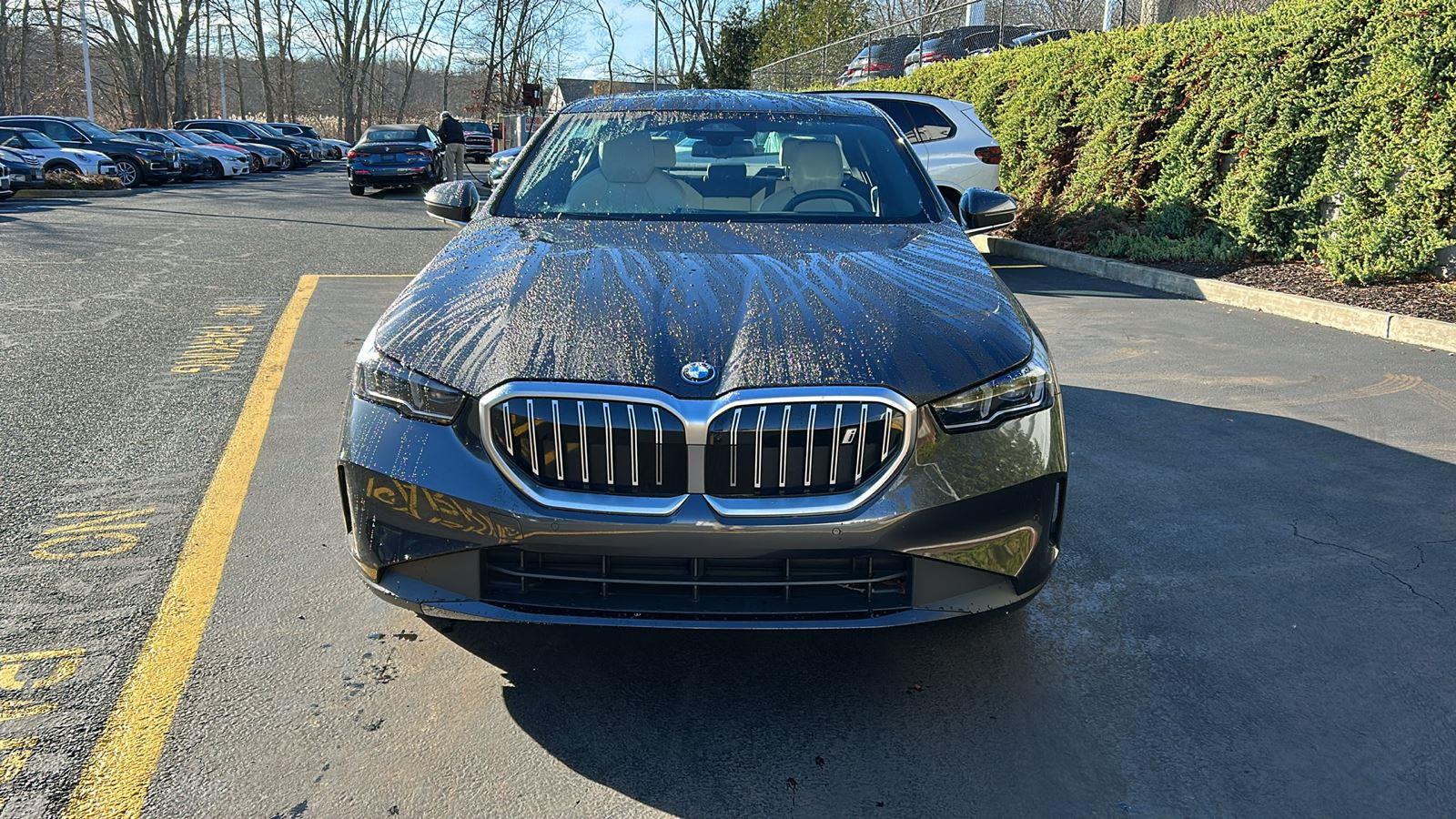 Used 2025 BMW i5 40 with VIN WBY13HG03SCT60024 for sale in Ridgefield, CT