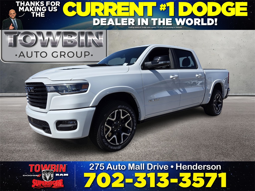 2026 RAM Ram 1500 Pickup Laramie's photo