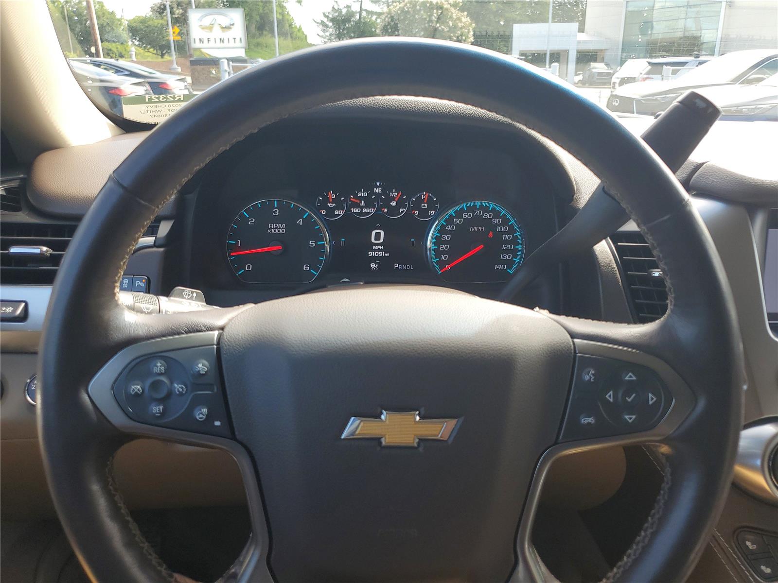 2020 Chevrolet Tahoe Premier photo 19