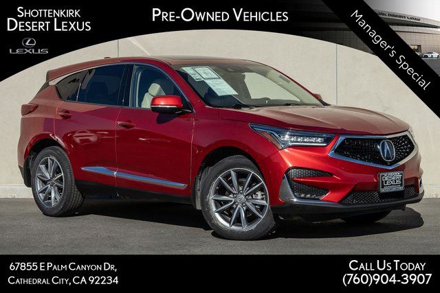 2020 Acura RDX Advance photo 2