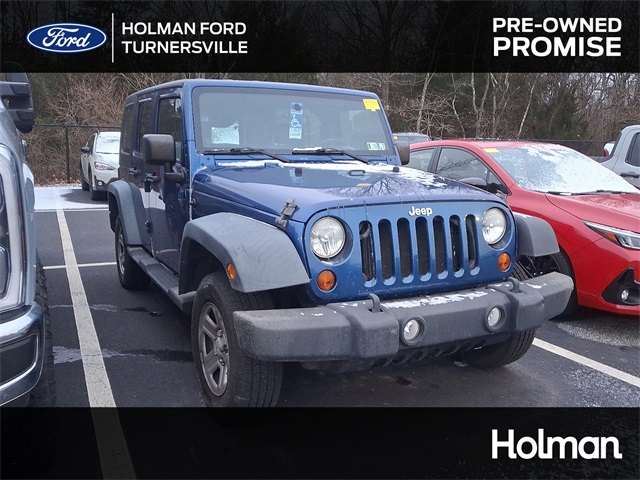 2010 Jeep Wrangler Unlimited Sport's photo