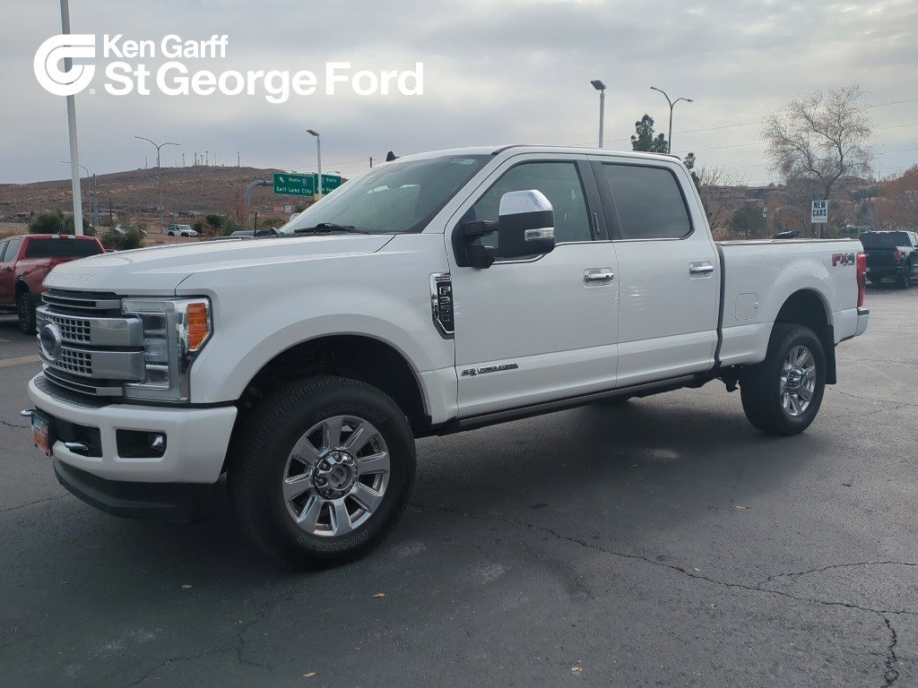 2019 Ford F-350 Super Duty Platinum's photo