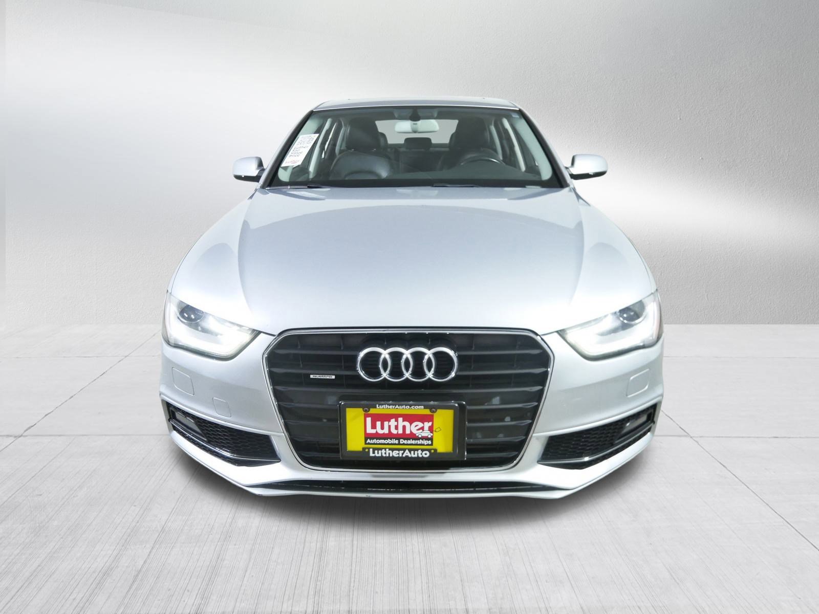 2015 Audi A4 Quattro Premium photo 2