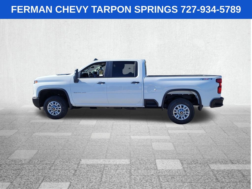 2026 Chevrolet Silverado 2500HD photo 4