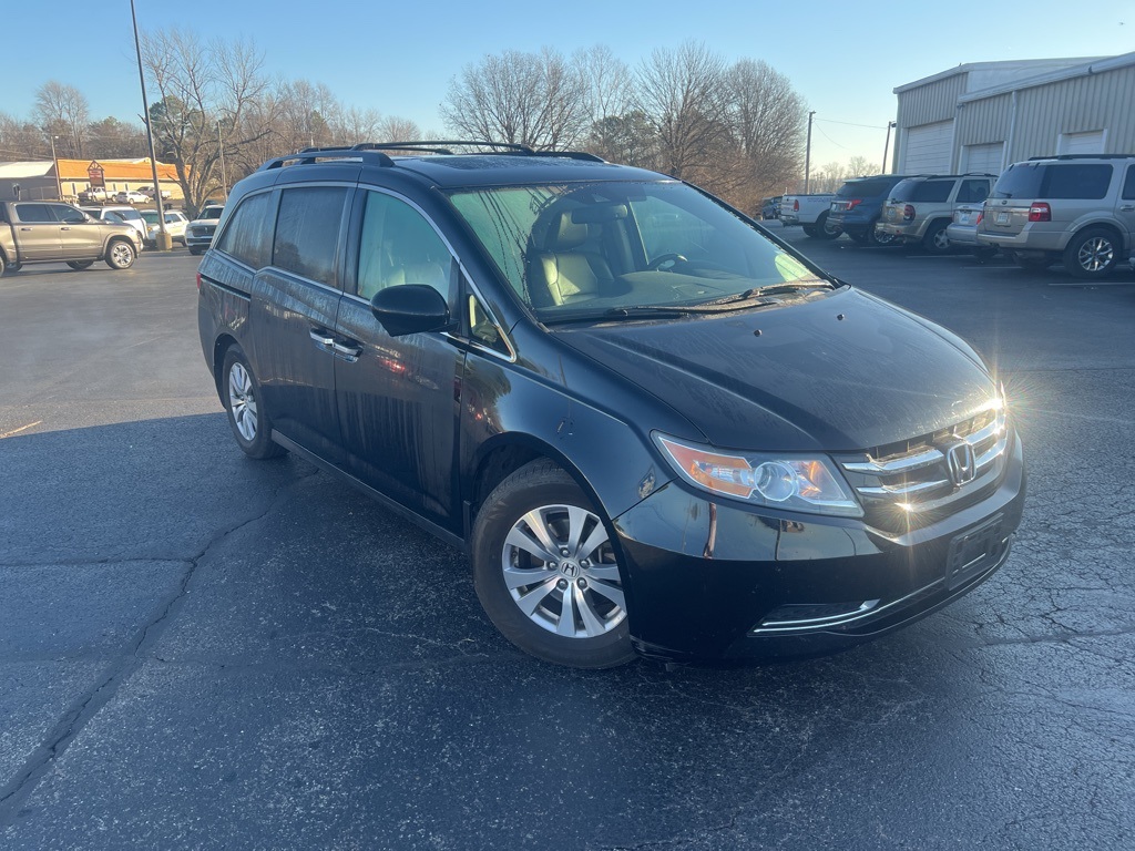 2017 Honda Odyssey EX-L's photo