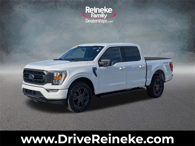 Used 2022 White Ford XLT image 1