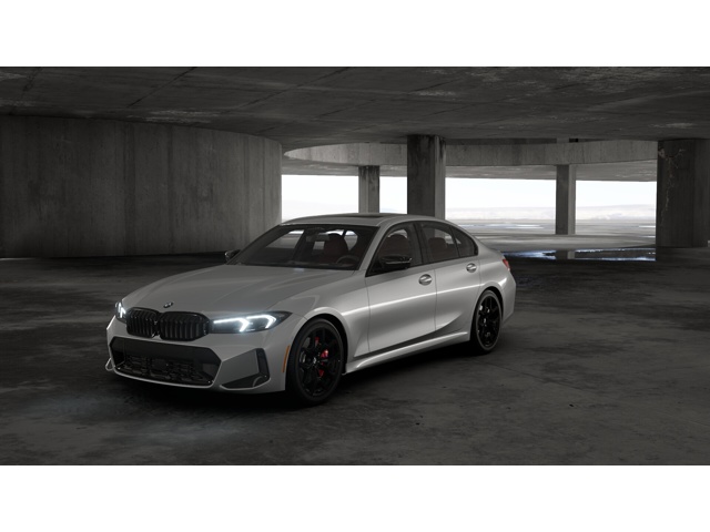 New 2025 Brooklyn Grey Metallic BMW 330i xDrive image 1