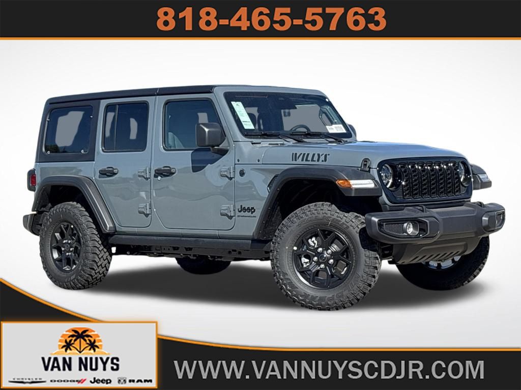 2026 Jeep Wrangler 4-Door Willys's photo