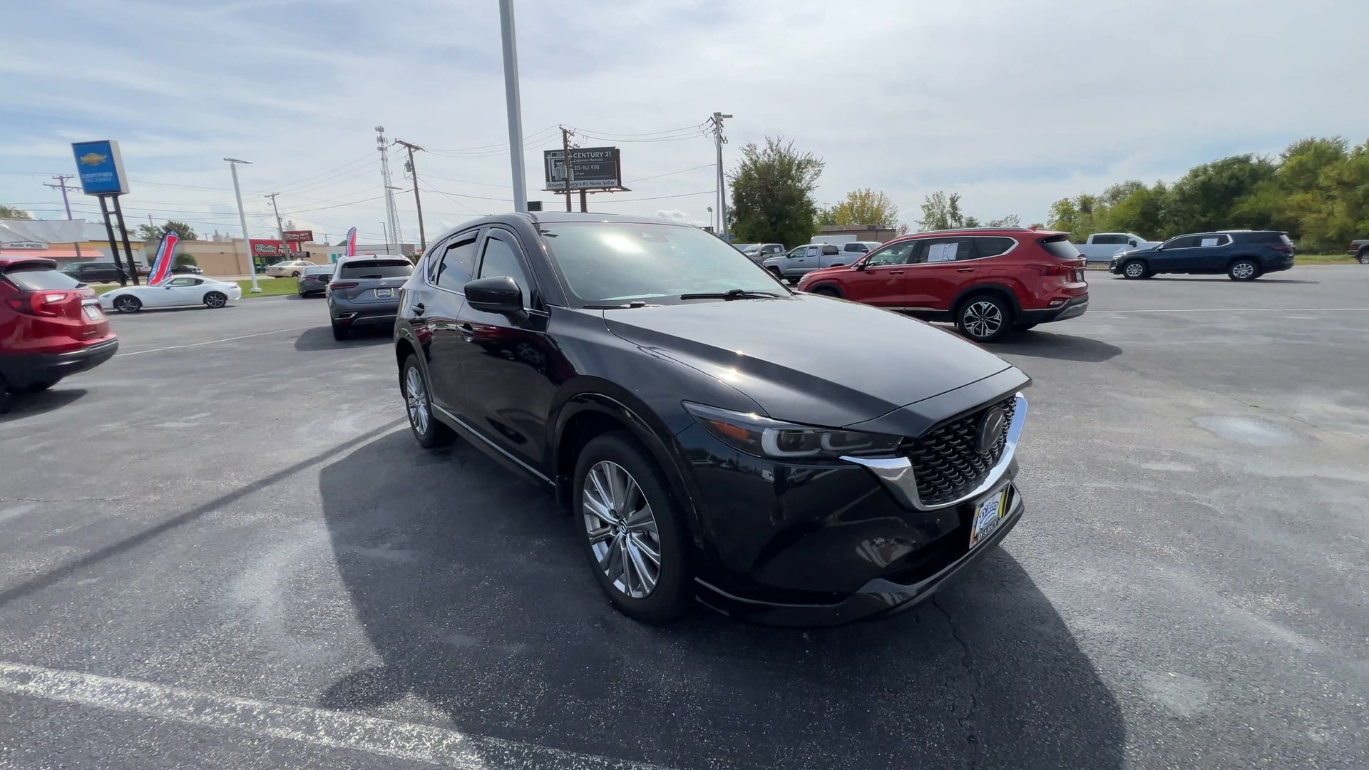 2022 Mazda CX-5 2.5 Turbo Signature photo 2