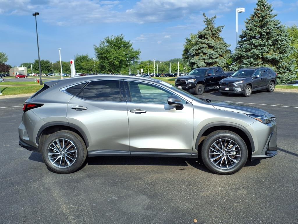 Used 2022 Lexus NX 350 with VIN 2T2AGCEZ5NC012727 for sale in Burnsville, Minnesota