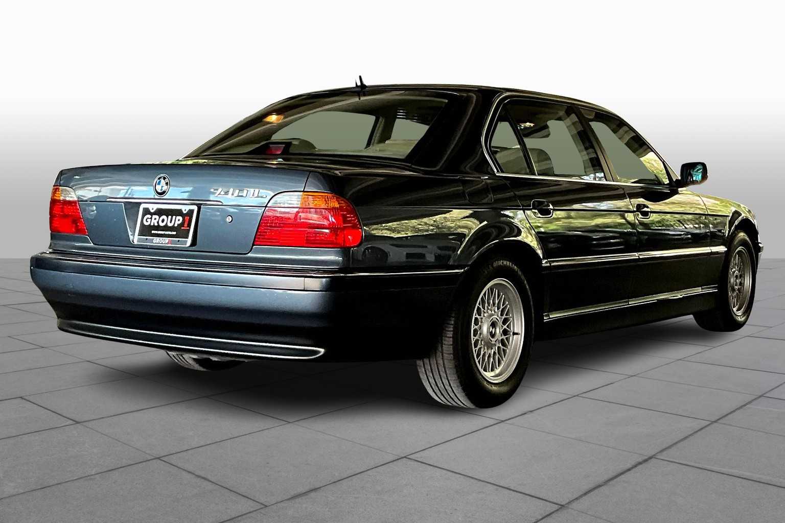 2000 Bmw 740iL 7-Series photo 12