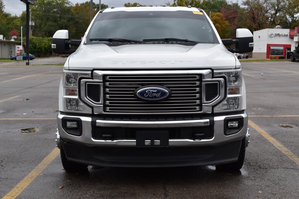 Used 2022 Ford F-350 Super Duty Lariat with VIN 1FT8W3DT3NEF80393 for sale in Kansas City