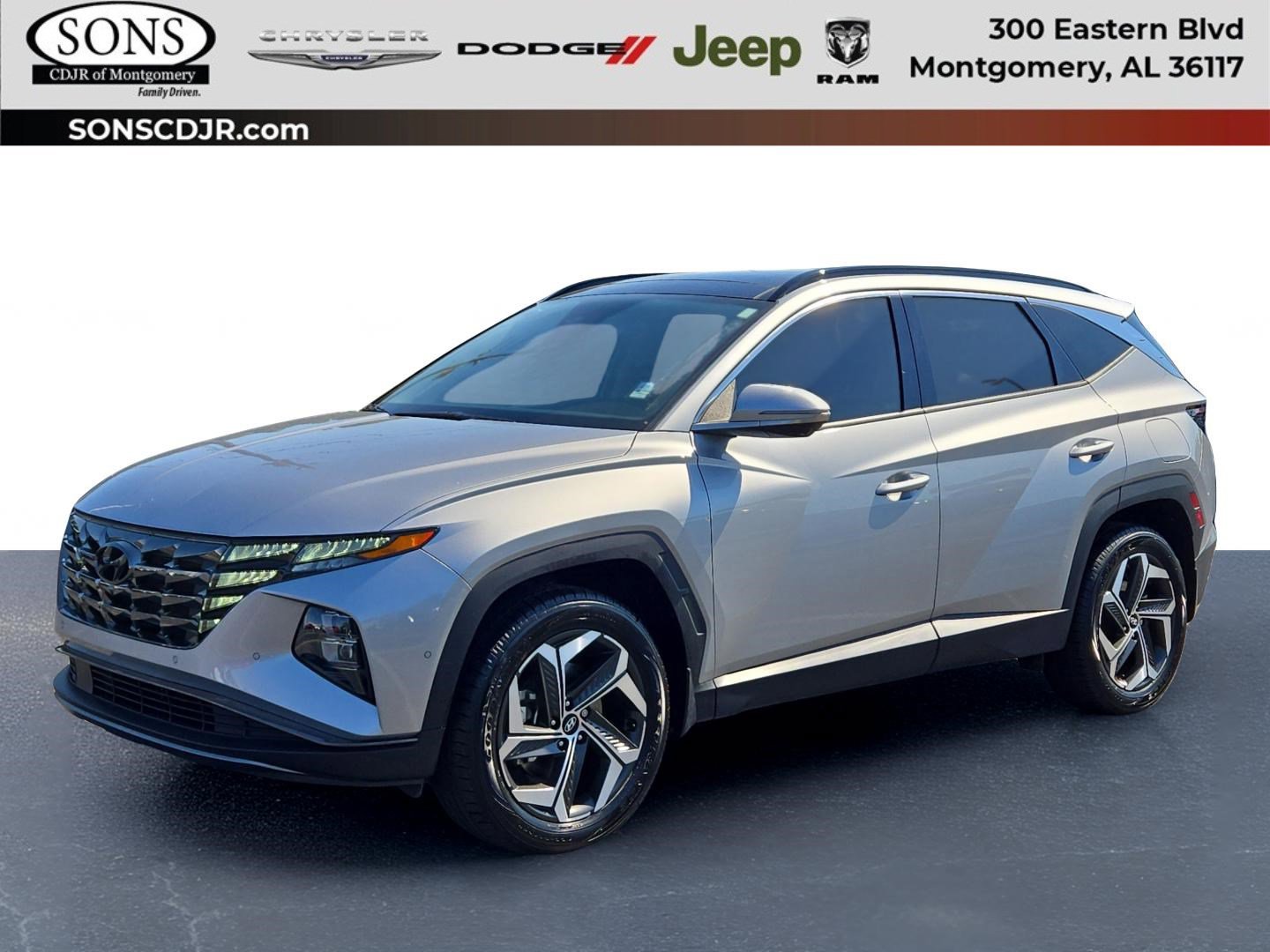 2022 Hyundai Tucson Limited's photo