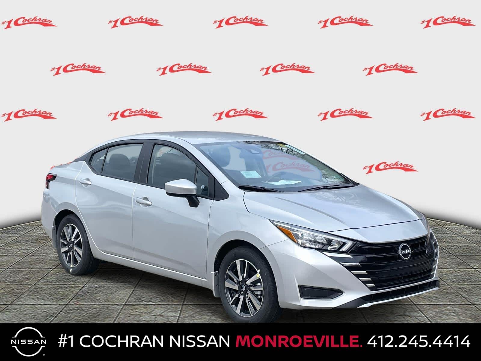 2025 Nissan Versa Sedan SV