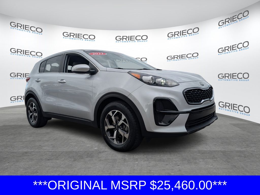 2022 Kia Sportage LX