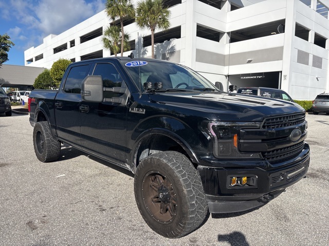 2018 Ford F-150 Lariat