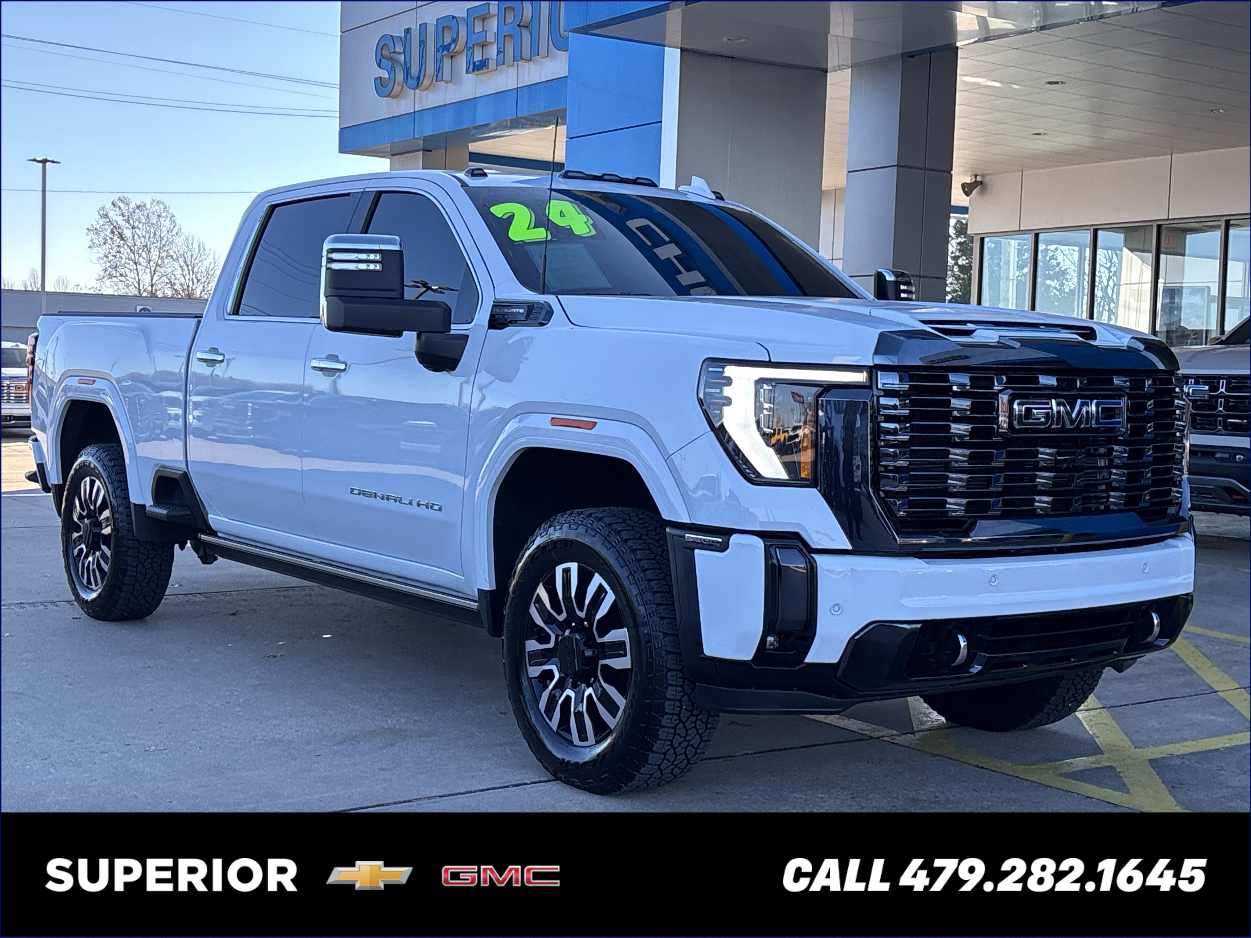 2024 GMC Sierra 2500HD Denali Ultimate's photo