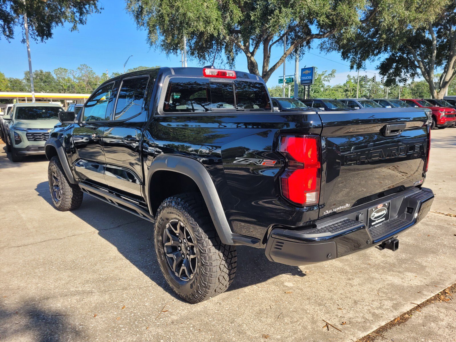 2026 Chevrolet Colorado ZR2 photo 4
