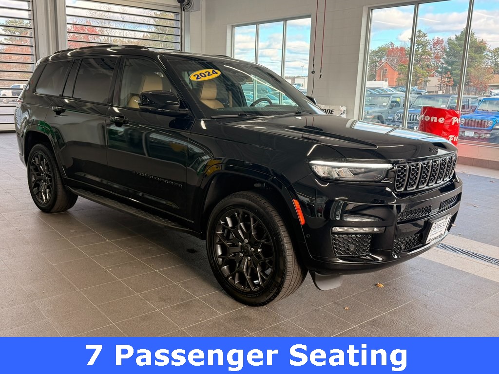 2024 Jeep Grand Cherokee L Summit Reserve's photo