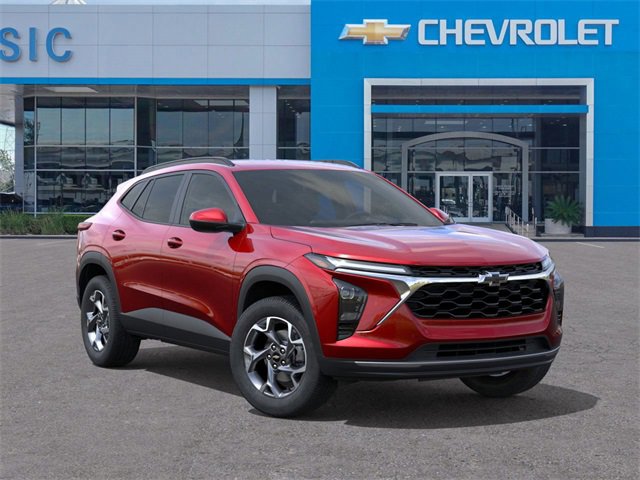 2026 Chevrolet Trax LT Red at Classic Elite Chevrolet Hwy 6