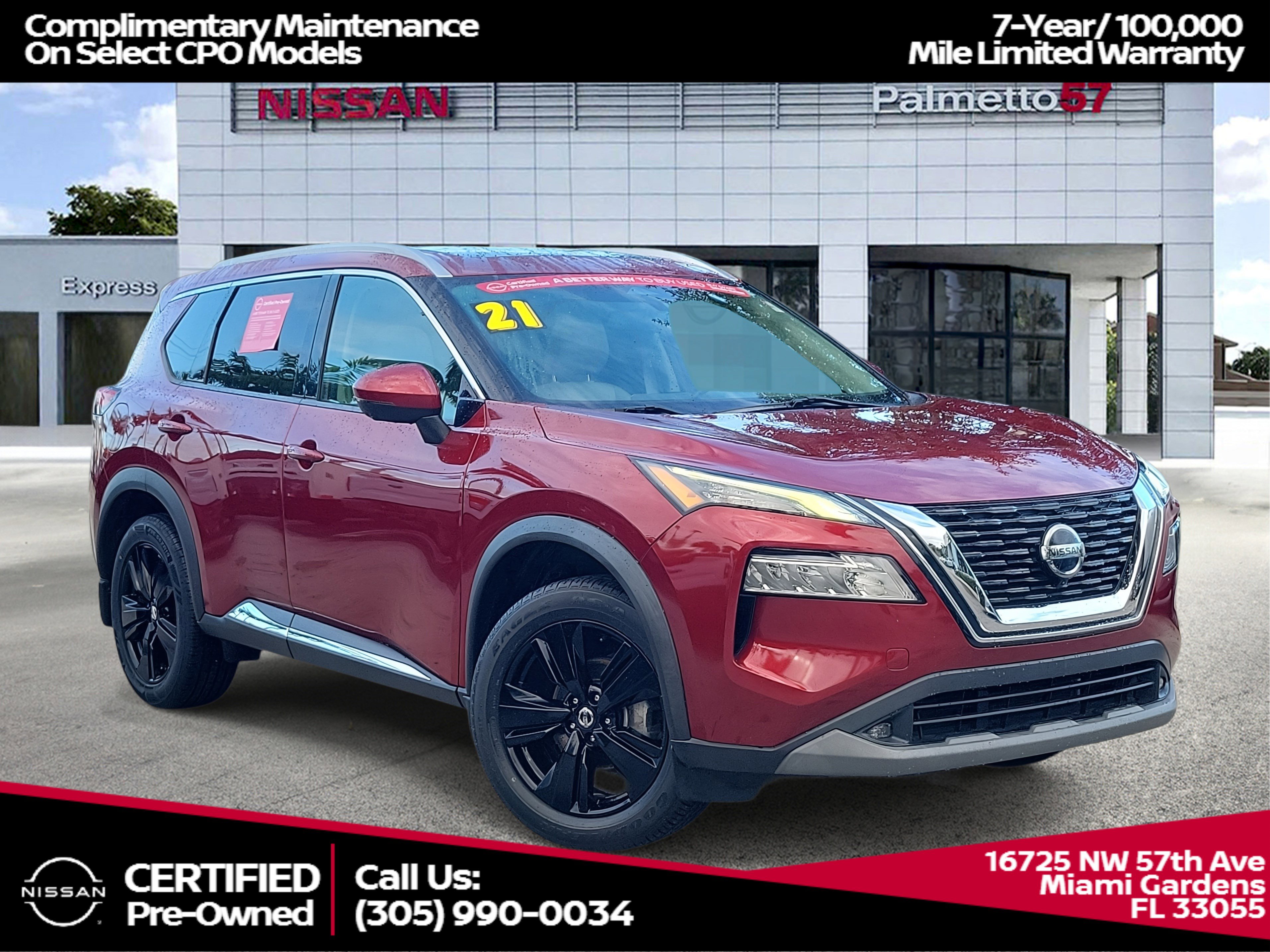 2021 Nissan Rogue SL