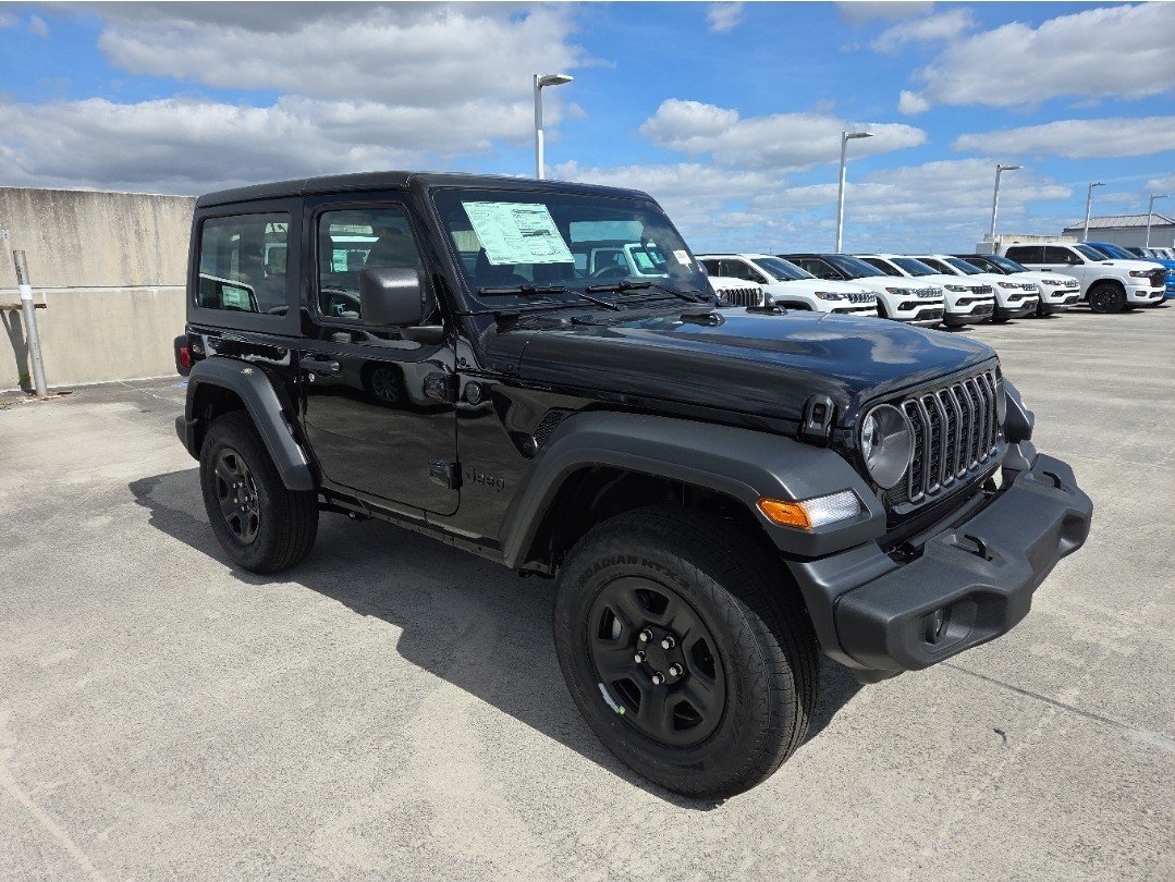 2026 Jeep Wrangler 2-Door Sport's photo
