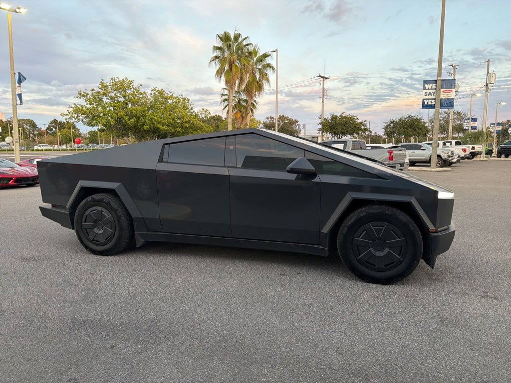 Used 2025 Tesla Cybertruck Base with VIN 7G2CEHED9SA069440 for sale in Northfield, Minnesota