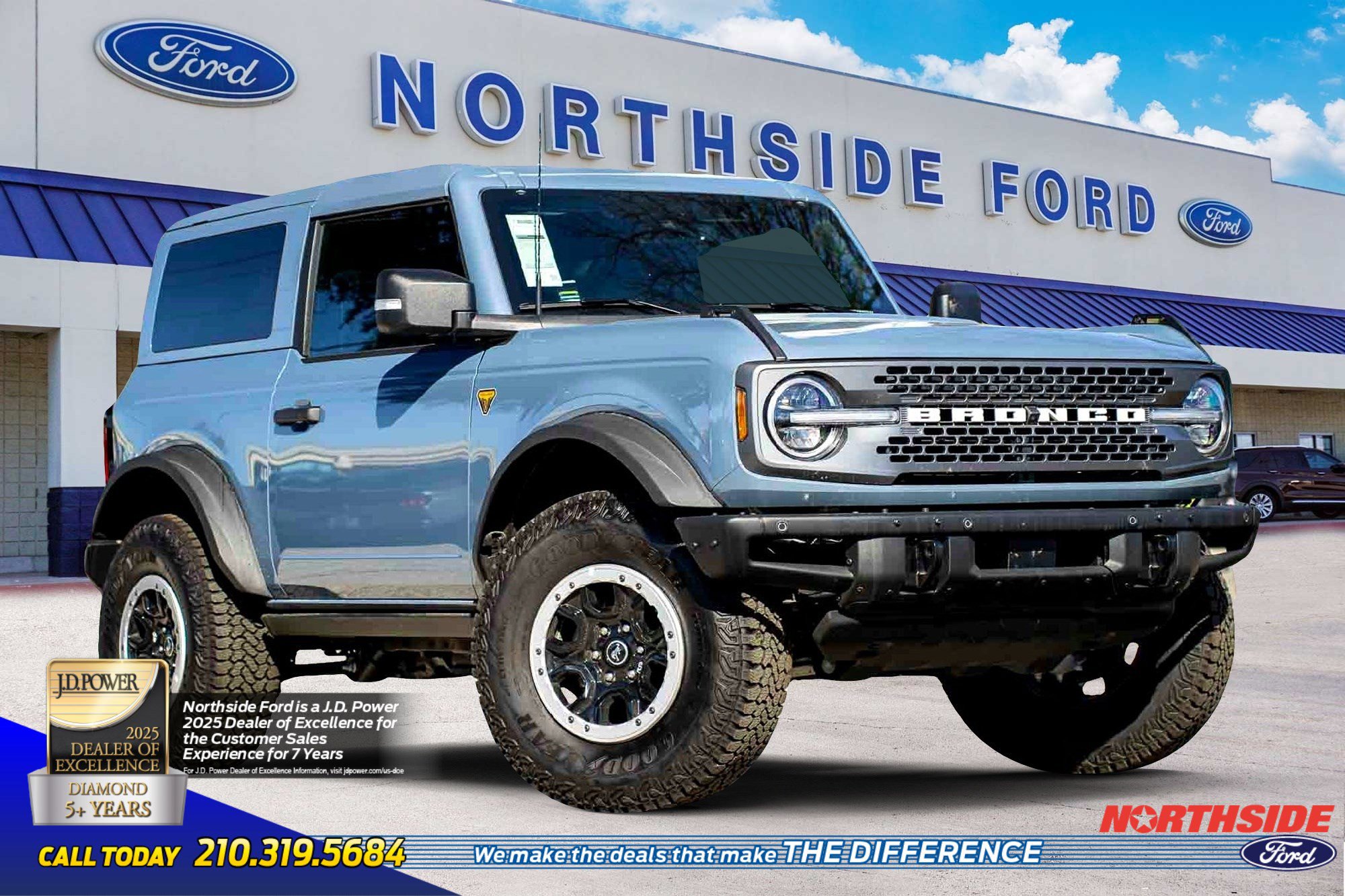 2025 Ford Bronco 2-Door