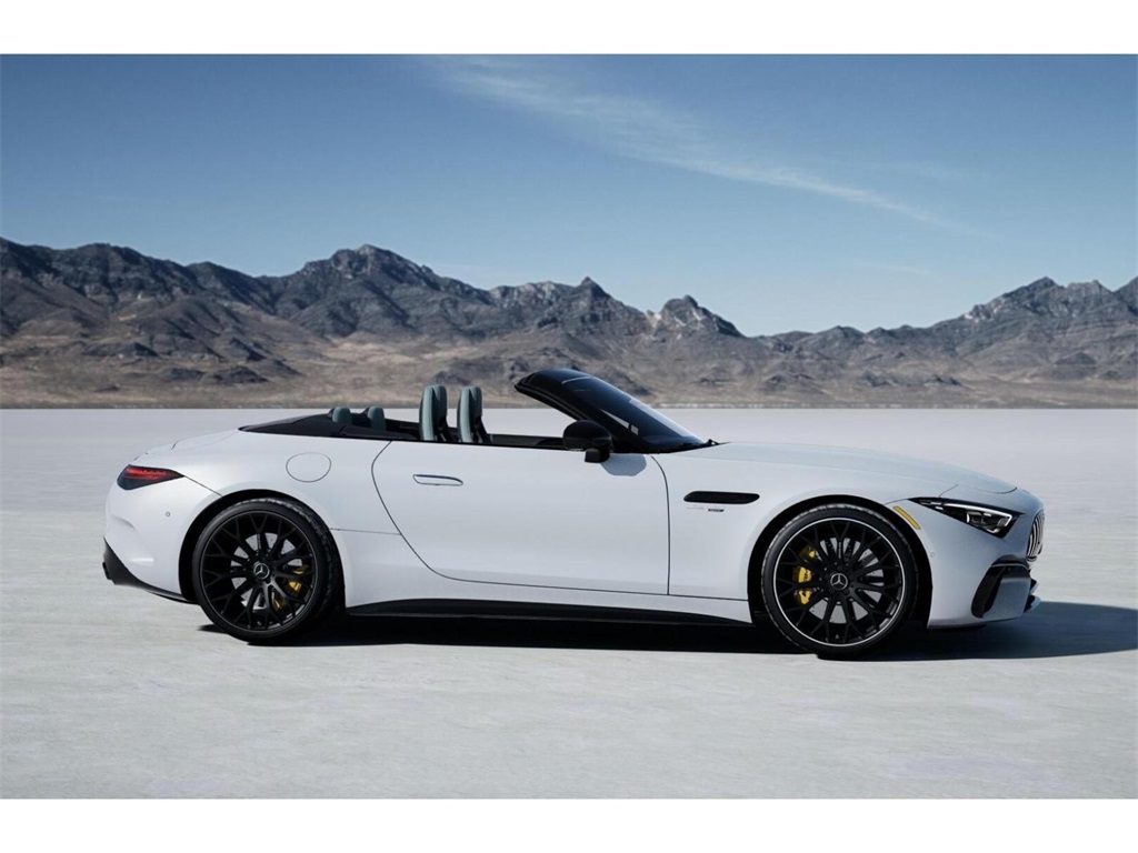2025 Mercedes Benz SL AMG 55 photo 14