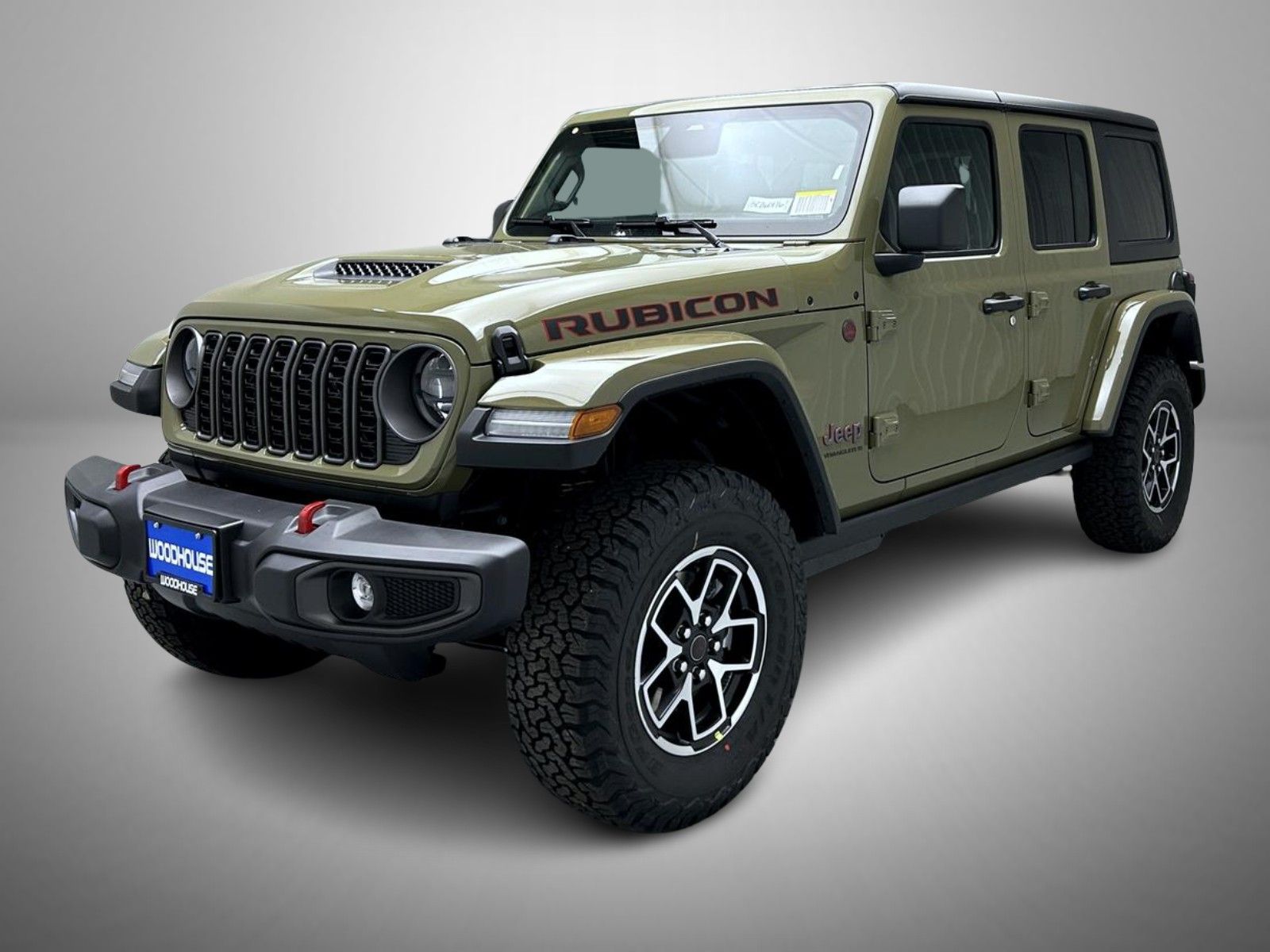 2026 Jeep Wrangler 4-Door Rubicon's photo