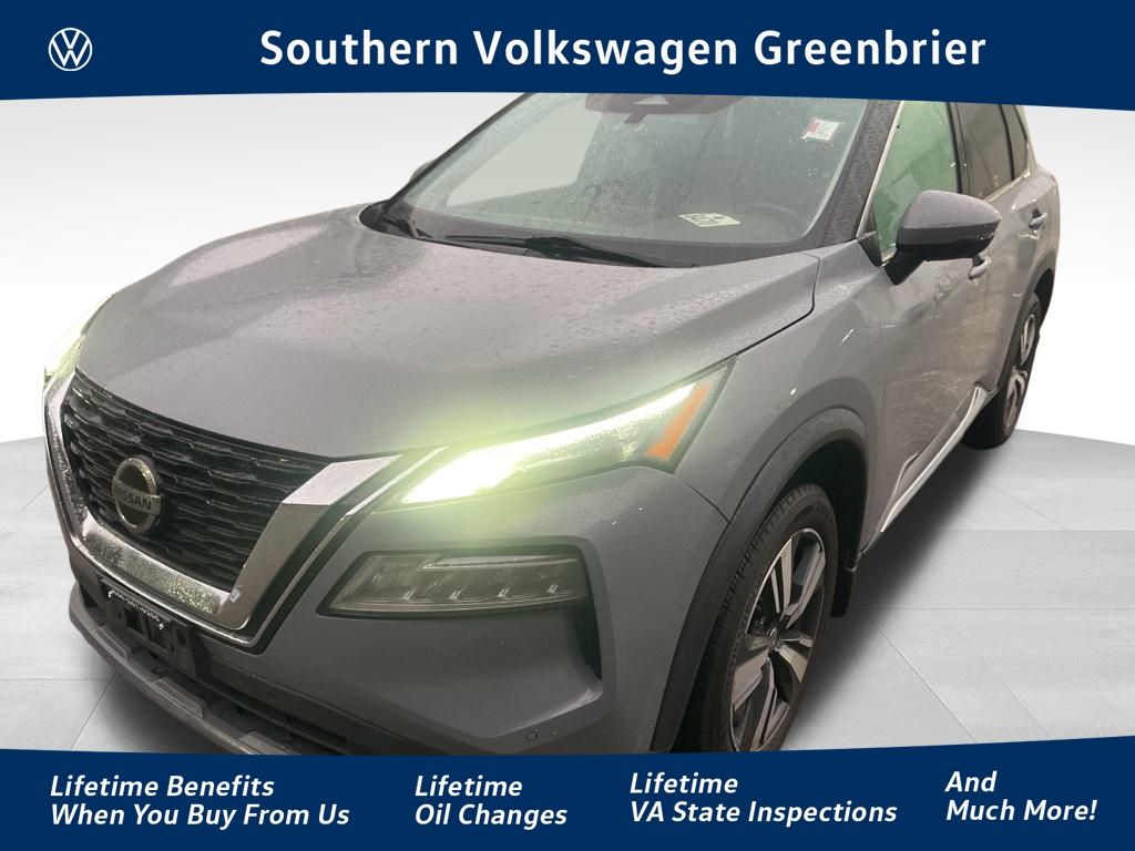 2021 Nissan Rogue SL