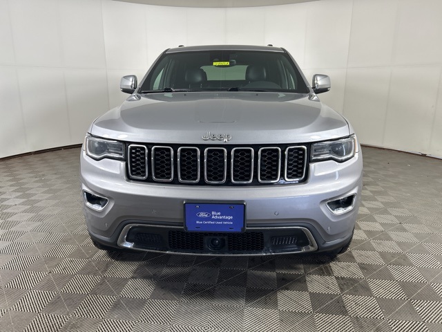 Certified 2017 Jeep Grand Cherokee Limited with VIN 1C4RJFBG7HC836495 for sale in Shakopee, Minnesota