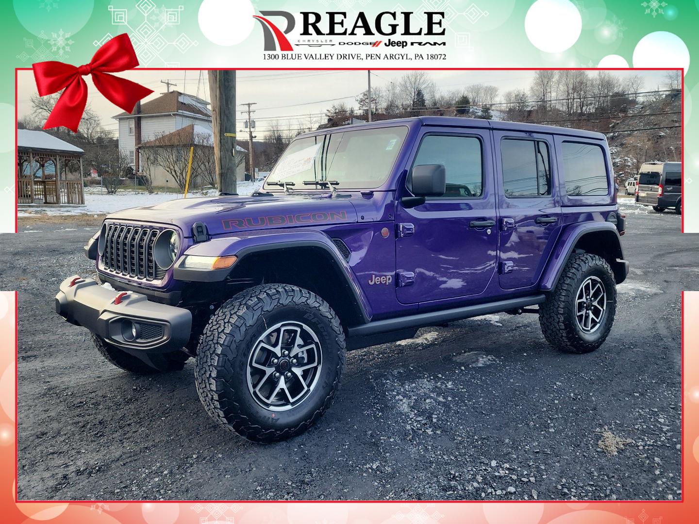 2026 Jeep Wrangler 4-Door Rubicon's photo