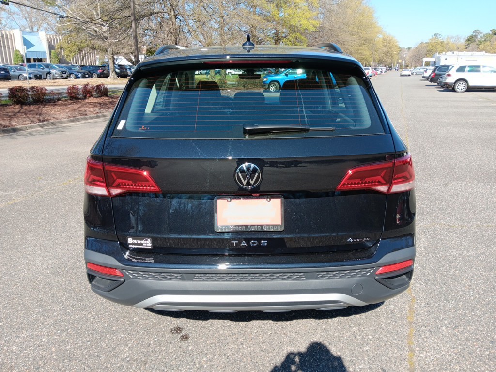 New 2024 Volkswagen Taos 1.5T S 4D Sport Utility in Virginia Beach Norfolk Chesapeake 
