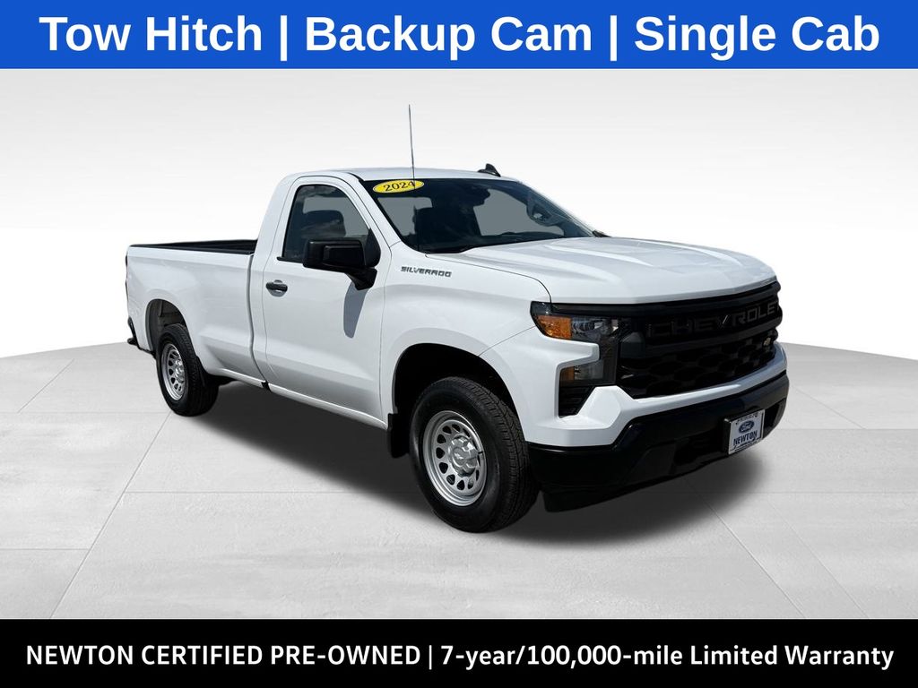 2024 Chevrolet Silverado 1500 Work Truck's photo