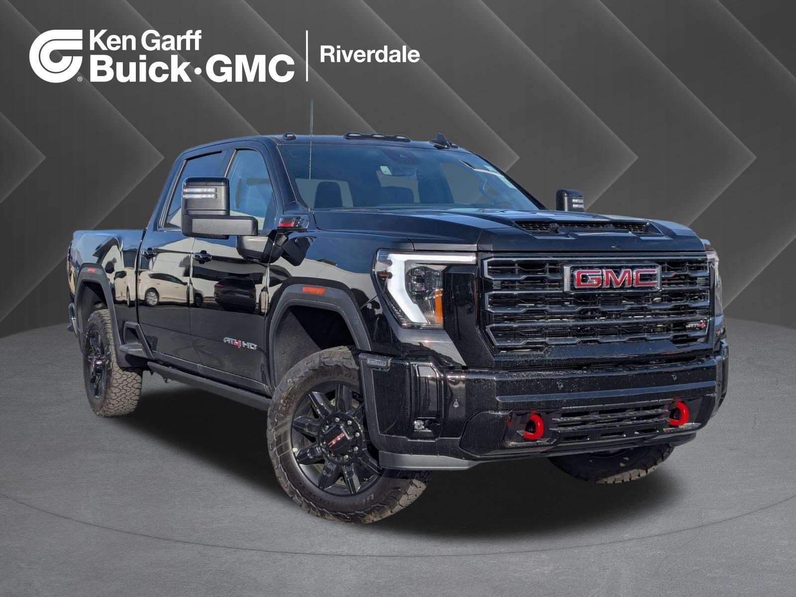2026 GMC Sierra 3500HD AT4's photo
