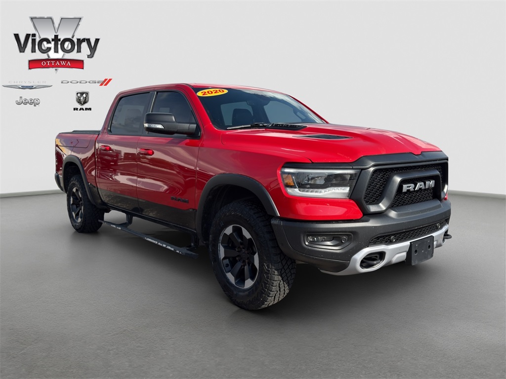 2020 Ram 1500 Sport Rebel photo 7