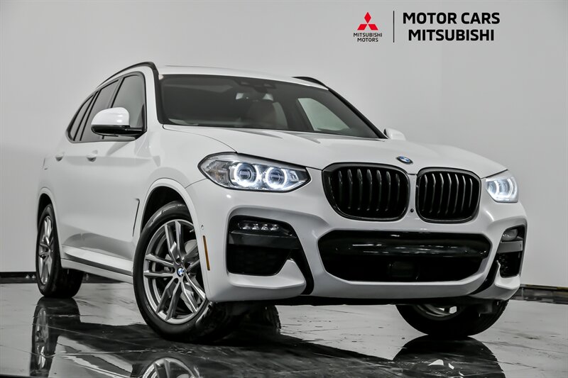 2021 BMW X3 30i's photo