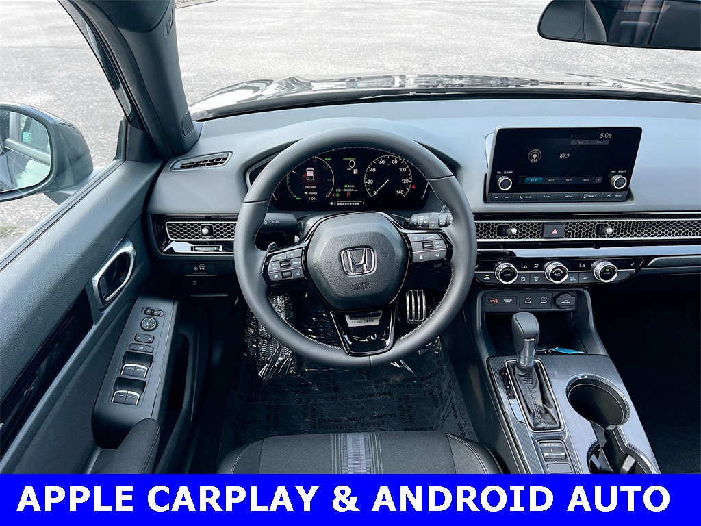 2025 Honda Civic Hatchback Sport Hybrid photo 4
