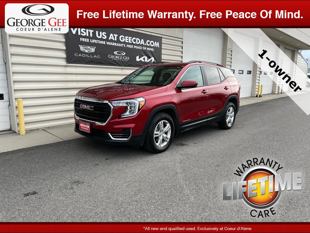 2024 GMC Terrain SLE's photo