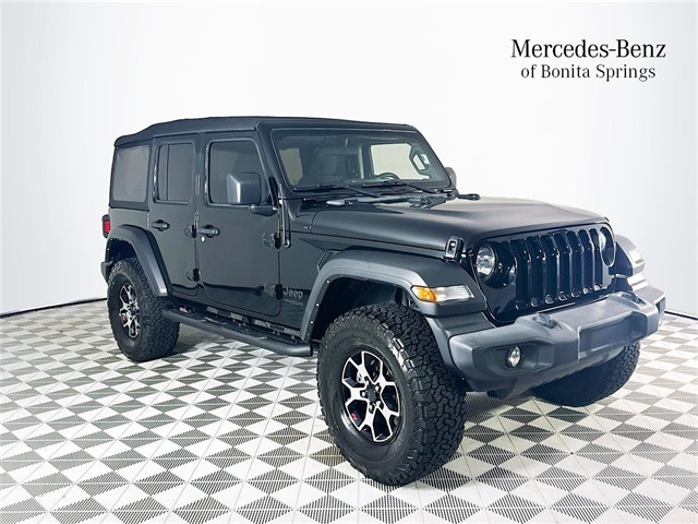 2022 Jeep Wrangler Unlimited Sport